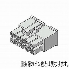 【5557-02R】4.2mmピッチニューミニフィットハウジング2極