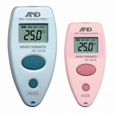 【AD5613A-00A00】赤外線放射温度計 一般(ISO)校正付(検査成績書+トレサビリティ体系図)
