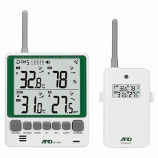 【AD5664SET】マルチチャンネルワイヤレス環境温湿度計 セット