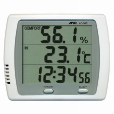 【AD5681-00A00】温湿度計 一般(ISO)校正付(検査成績書+トレサビリティ体系図)