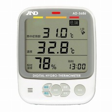 【AD5686-00A00】環境温湿度計 一般(ISO)校正付(検査成績書+トレサビリティ体系図)