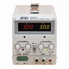 【AD8735D-00A00】直流安定化電源(30V-3A)一般(ISO)校正付(検査成績書+トレサビリティ体系図)