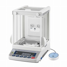 【GX-224AE】無風イオナイザー付き校正用分銅内蔵型分析用天びん(ひょう量:220g 目量:0.1mg 検定無)※計量法準拠製品