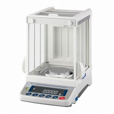 【GX224AE-00J00】無風イオナイザー付き校正用分銅内蔵型分析用天びん(ひょう量：220g 目量：0.1mg JCSS校正付)※計量法準拠製品