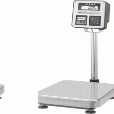 【HV-200KCEP】本質安全防爆構造台はかり(ひょう量：220kg 目量：0.1kg 検定無)※計量法準拠製品