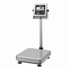 【HW-100KCWP】防塵・防水デジタル台はかり(ひょう量：100kg 目量：0.01g 検定無)※計量法準拠製品