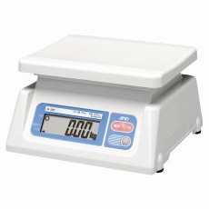 【SL10K-JA-00J00】デジタルはかり(ひょう量：10kg 目量：0.005kg JCSS校正付)※計量法準拠製品