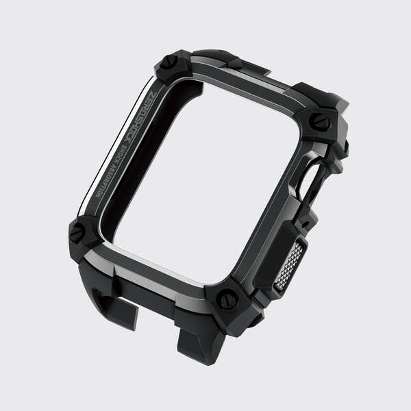 【AW-44CSZEROBK】Apple Watch用ZEROSHOCKケース(44mm)