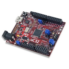 【410-254】chipKIT uC32開発ボード