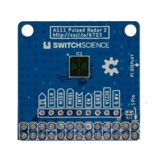 【SSCI-067232】A111搭載測距モジュールピッチ変換基板(Ver.2)
