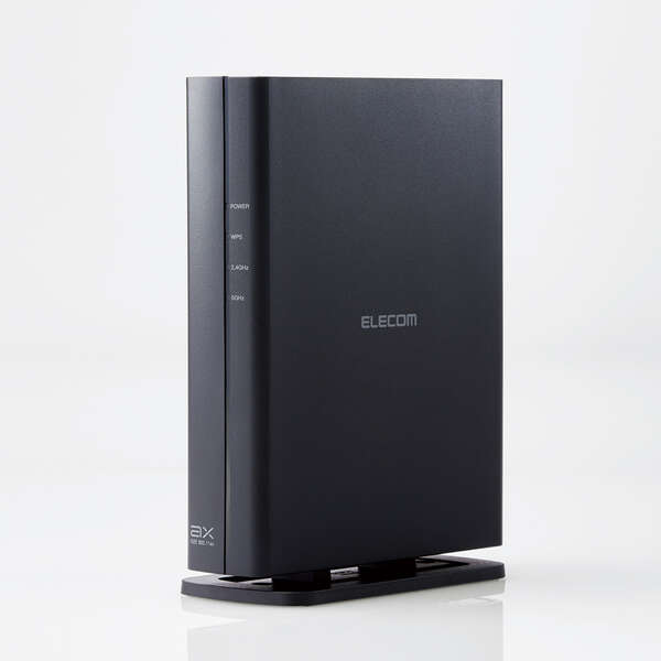【WRC-X1800GS-B】Wi-Fi 6 1201+574Mbps Wi-Fiギガビットルーター