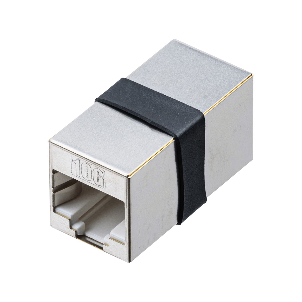 未使用品 LANケーブル モジュラーカバー ADT-MC4B-10 自作用 10個入り 先付け