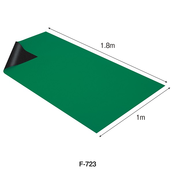 【F-723】導電性カラーマット 1m × 1.8m