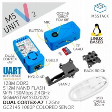 【M5STACK-U078-D】M5stack UnitV2 AIカメラ