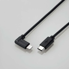 【MPA-CLL03BK】L型 USB-C to Lightningケーブル(0.3m/ブラック)