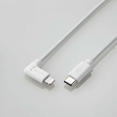 【MPA-CLL03WH】L型 USB-C to Lightningケーブル(0.3m/ホワイト)