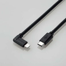 【MPA-CLL20BK】L型 USB-C to Lightningケーブル(2.0m/ブラック)