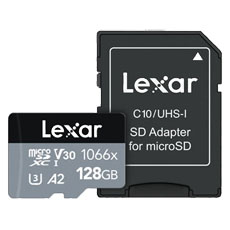 【LMS1066128G-BNANG】Lexar Professional 1066x microSDXC(128GB)