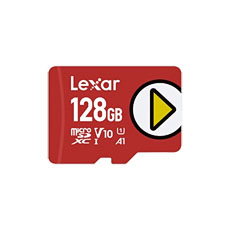 【LMSPLAY128G-BNNNG】microSDHCカード(128GB)
