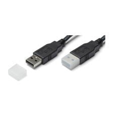 【KPS-6】KPS型USBコネクタカバー(USBタイプA用/10個入)