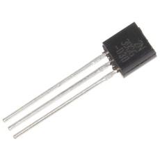 【2N3906BU】トランジスタ PNP スルーホール 200mA