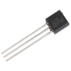 【2N3906BU】onsemi トランジスタ、PNP、スルーホール、200 mA、2N3906