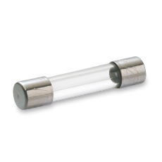 【FG-30-125V-2A】ガラス管ヒューズ B種 普通溶断型，φ6.4×30mm