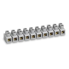 【ML-150-M-11P】中継用押し締め型端子台 M3ねじ 8.45mmピッチ 2列 35A 380V 11極