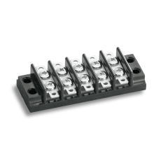 【ML-24-13P】中継用ねじ式端子台 M2.6バインドねじ 8mmピッチ 2列 6A 250V 13極 はんだ付けラグ付き