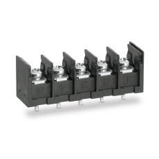 【ML-270-S1B3YS-7P】基板用ねじ式端子台 M4セムスねじ 10mmピッチ 20A 250V 7極
