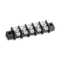【ML-3161-11P】中継用ねじ式端子台 M3平小ねじ 10mmピッチ 1列 6A 250V 11極 はんだ付けラグ付き