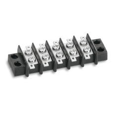 【ML-3391-19P】中継用ねじ式端子台 M3なべ小ねじ 9.5mmピッチ 2列 6A 250V 19極 はんだ付けラグ付き