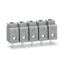 【ML-400-NV-15P】プリント基板用スクリューレス端子台 7.62mmピッチ 7A 250V 15極
