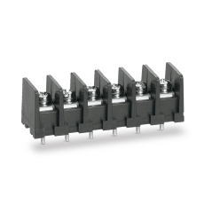 【ML-40-S1BYS-17P】基板用ねじ式端子台 M3セムスねじ 7.62mmピッチ 10A 250V 17極