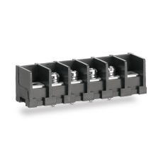 【ML-51-S1BXS-19P】基板用ねじ式端子台 M4セムスねじ 10.16mmピッチ 15A 250V 19極 ねじ止め 背面絶縁壁