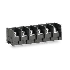 【ML-51-S1BYS-1P】基板用ねじ式端子台 M4セムスねじ 10.16mmピッチ 15A 250V 1極 背面絶縁壁