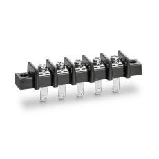 【ML-70-A-13P】貫通型ねじ式端子台 M3フリーねじ 11mmピッチ 10A 250V 13極 裏側はんだ付け端子