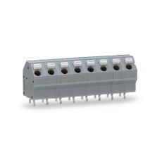 【ML-880-S2H-4P】プリント基板用スクリューレス端子台 7.5mmピッチ 10A 300V 4極 ライトアングル