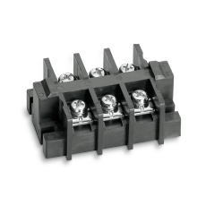 【ML-900-5P】中継用ねじ式端子台 M5フリーねじ 15mmピッチ 2列 60A 600V 5極