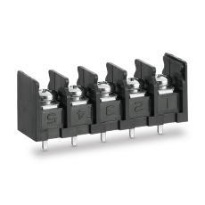 【ML-260-S1B3YS-2P】基板用ねじ式端子台 M4セムスねじ 9.5mmピッチ 20A 250V 2極
