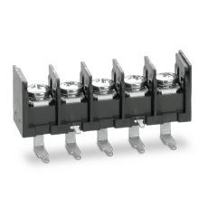 【ML-270-S2H3YS-8P】基板用ねじ式端子台 M4セムスねじ 10mmピッチ 20A 250V 8極 ライトアングル サポート端子付き