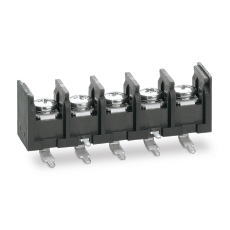 【ML-280-S2G3YS-2P】基板用ねじ式端子台 M4セムスねじ 11mmピッチ 20A 250V 2極 ライトアングル サポート端子付き