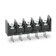 【ML-280-S2H3YS-2P】基板用ねじ式端子台 M4セムスねじ 11mmピッチ 20A 250V 2極 ライトアングル サポート端子付き