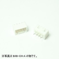 【B10B-XH-A】XHコネクター ベース付ポスト(トップ型)10極