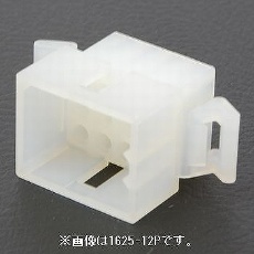 【39032066】3.68mmピッチ 1625ミニチュアプラグハウジング 6極
