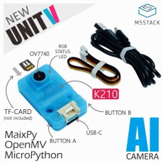 【M5STACK-U078-C】UnitV AI Camera(OV7740版)