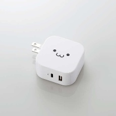 【MPA-ACCP20WF】AC充電器(USB PD20W+12W/C×1+A×1/ホワイトフェイス)