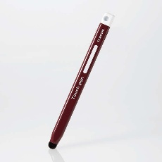 【P-TPEN02BBR】3角型タッチペン(太)茶色