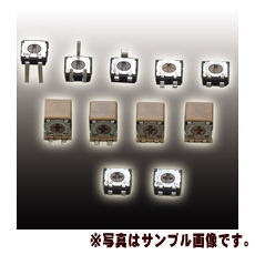 【ST-4ETA10KOHM(103)】トリマポテンショメータ 1回転型 マイナスロータ 上面調整 J-リード 10KΩ テーピング(500個)