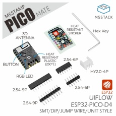 【M5STACK-K051】M5Stamp Pico Mate
